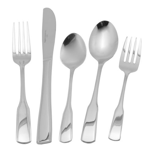 Continental Flatware Set for 8, 40-Piece